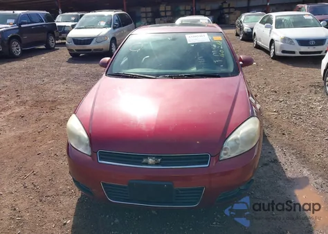 2011 Chevrolet Impala Lt из США, поврежденный, VIN 2G1WG5EK6B1160218